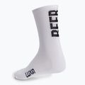 LUXA Beer Ride Fahrradsocken weiß LAM21SBRWS1 4