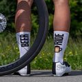 LUXA Beer Ride Fahrradsocken weiß LAM21SBRWS1 7
