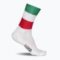 LUXA Flag Fahrradsocken weiß LAM21SIFS