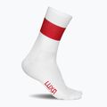 LUXA Flagge weiß und rot Fahrradsocken LAM21SPFS