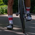 LUXA Flagge weiß und rot Fahrradsocken LAM21SPFS 5