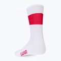 LUXA Flagge weiß und rot Fahrradsocken LAM21SPFS 3