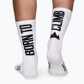 LUXA Born to Climb Fahrradsocken weiß LAM21SBTCWS1 2