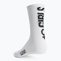 Damen-Radsocken LUXA Girls Power weiß LAM21SGPS1 4