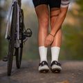 Damen-Radsocken LUXA Girls Power weiß LAM21SGPS1 8