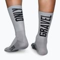 LUXA Only Gravel graue Fahrradsocken LAM21SOGG1S 2