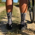 LUXA Only Gravel graue Fahrradsocken LAM21SOGG1S 7