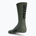 Fahrradsocken LUXA Only Gravel grün LAM21SOGK1S 5