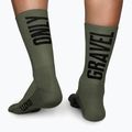 Fahrradsocken LUXA Only Gravel grün LAM21SOGK1S 2