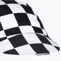 Luxa Squares Baseballkappe schwarz und weiß LULOCKSB 5