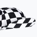 Luxa Squares Baseballkappe schwarz und weiß LULOCKSB 6