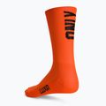 LUXA Only Gravel Fahrradsocken orange LAM21SOGO1S 4