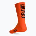 LUXA Only Gravel Fahrradsocken orange LAM21SOGO1S 5