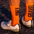 LUXA Only Gravel Fahrradsocken orange LAM21SOGO1S 7