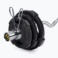 Gipara Eisen Pumpe Übung Set 27 5 kg schwarz 8884 2