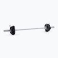 Gipara Eisen Pumpe Übung Set 29 5 kg schwarz 8885