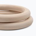 Satz Holzgymnastikräder mit Riemen Gipara Fitness 3610 2