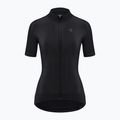 Damen Radtrikot Quest Stone schwarz