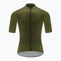 Herren Quest Adventure Radtrikot riffelgrün