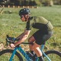 Herren Quest Adventure Radtrikot riffelgrün 2