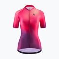 Radtrikot Damen Quest Mallet rosa