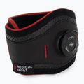 Ellenbogenbandage MSupport Red black