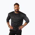Herren MITARE PRO Trainings-Langarmshirt schwarz K101 8