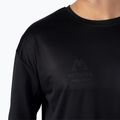Herren MITARE PRO Trainings-Langarmshirt schwarz K101 6