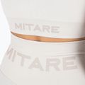 Nahtloser Damen Trainings-BH MITARE Push Up Max hellbeige K002 5
