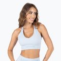 Nahtloser Damen Trainings-BH MITARE Sunny hellblau K114