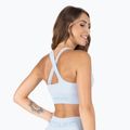 Nahtloser Damen Trainings-BH MITARE Sunny hellblau K114 3