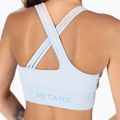 Nahtloser Damen Trainings-BH MITARE Sunny hellblau K114 4