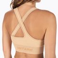 Nahtloser Damen Trainings-BH MITARE Sunny beige K114 4