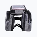 Wheel Up Fahrrad Rahmentasche grau 13507 9