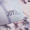 Yogamatte Joy in me Flow Lang 3 mm weiß 800302 4