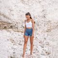 Damen Yoga-Top JOYINME Feel weiß 801390 13