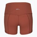 Damen Yoga-Shorts JOYINME Rise braun 801484 2