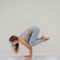Yoga-Leggings Damen JOYINME 7/8 Oneness Ease grau 81632 11