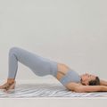 Yoga-Leggings Damen JOYINME 7/8 Oneness Ease grau 81632 12