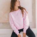 Yoga-Sweatshirt Damen JOYINME Namaste rosa 81663 8