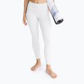 Damen-Yoga-Leggings JOYINME 7/8 Oneness Ease cremeweiß