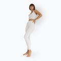 Damen-Yoga-Leggings JOYINME 7/8 Oneness Ease cremeweiß 2