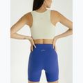 Damen Yoga-Shorts JOYINME Gerippt ultramarinblau 4