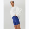 Damen Yoga-Shorts JOYINME Gerippt ultramarinblau 9