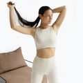 Damen Yoga-Shorts JOYINME Gerippte Buttercreme 7