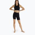 Damen Yoga-Shorts JOYINME Gerippt schwarz 2