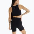 Damen Yoga-Shorts JOYINME Gerippt schwarz 3