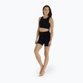 Damen Yoga-Shorts JOYINME Gerippt schwarz 4