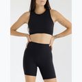 Damen Yoga-Shorts JOYINME Gerippt schwarz 5