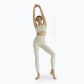 Damen Yoga-Leggings JOYINME Unity Gerippt 7/8 buttercream 2